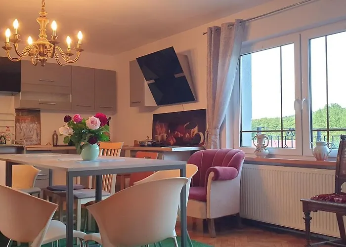 Zloty Trakt I Rowery 아파트호텔 *