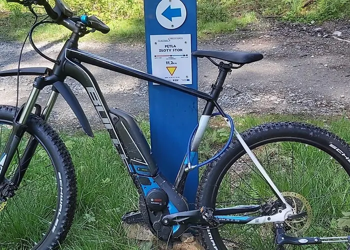 Zloty Trakt I Rowery