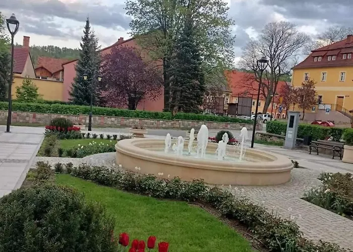 아파트호텔 Zloty Trakt I Rowery *